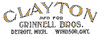 Clayton, Grinnell Bros 2125