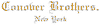 Conover Bros. 3583