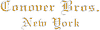 Conover Bros. 3648