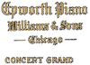 Epworth, Williams & Sons, Concert Grand 2173
