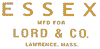 Essex, Lord & Co 3822