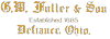 G. W. Fuller & Son 3132