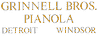 Grinnell Bros Pianola 2943