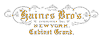 Haines Bros 2945