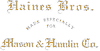 Haines Bros, Mason & Hamlin 3671