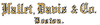 Hallet, Davis & Co. 2233