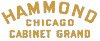 Hammond Cabinet Grand 2238
