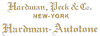 Hardman, Peck & Co., Autotone 3154
