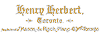 Henry Herbert, Mason & Risch 2260