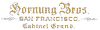 Hornung Bros, Cabinet Grand 2268