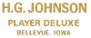 H G Johnson, Player Deluxe 2285