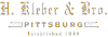 H Kleber & Bro 3690