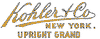 Kohler & Co Upright Grand 2307