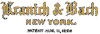 Kranich & Bach 2314