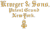 Kroeger & Sons 2907