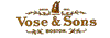 Vose & Sons 4182 PLATE DECAL