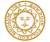Bowdoin College Sigillum chair decal 8133