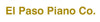 El Paso Piano 1198