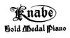 Knabe Gold Medal 4223