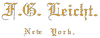 F G Leicht 3375