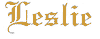 Leslie 3522