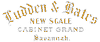 Ludden & Bates Cabinet Grand 3210
