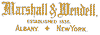 Marshall & Wendell 2879