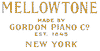 Mellotone, Gordon Piano Co 2834