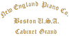 New England, Cabinet 2397