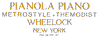 Pianola Metrostyle Themodist Wheelock 2883