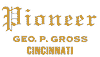 Pioneer, Geo P Gross 3259