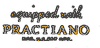 Equipped with Practiano 2418