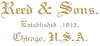 Reed & Sons 3408