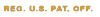 Reg. U.S. Pat. Off. 2674
