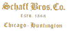 Schaff Bros  2796