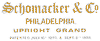 Schomacker Upright Grand 2635