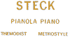 Steck Pianola 2638