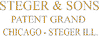 Steger & Sons Patent Grand 3763