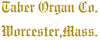 Taber Organ 1183