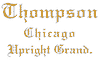 Thompson Upright Grand 3319