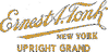 Ernest A Tonk Upright Grand 3546