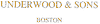 Underwood & Sons 3439