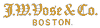 J W Vose & Co 2798