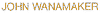 John Wanamaker 3339