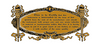Warranted decal 4024