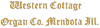 Western Cottage Organ 2642